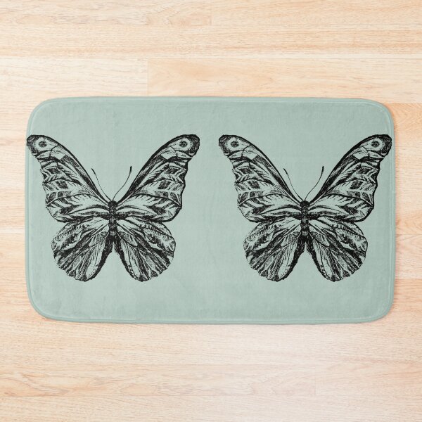 Item preview, Delicate Butterfly Trace- Green Edition designed and sold by Megan-Alice.