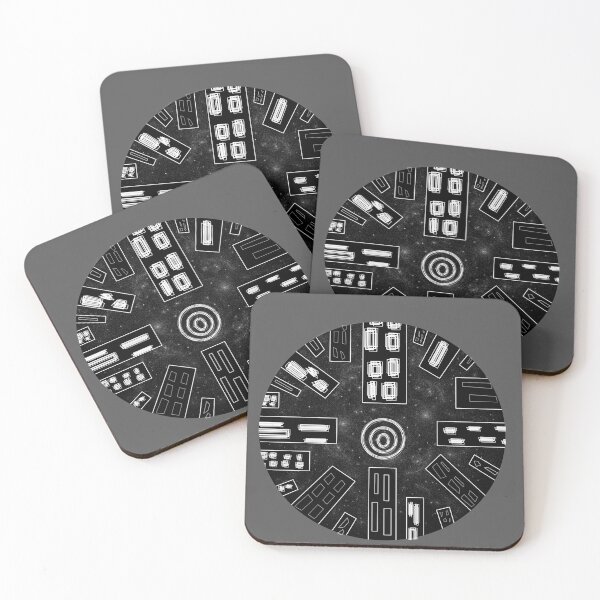 Item preview, City With Stars designed and sold by SedgeWren.