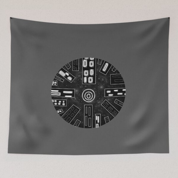 Item preview, City With Stars designed and sold by SedgeWren.
