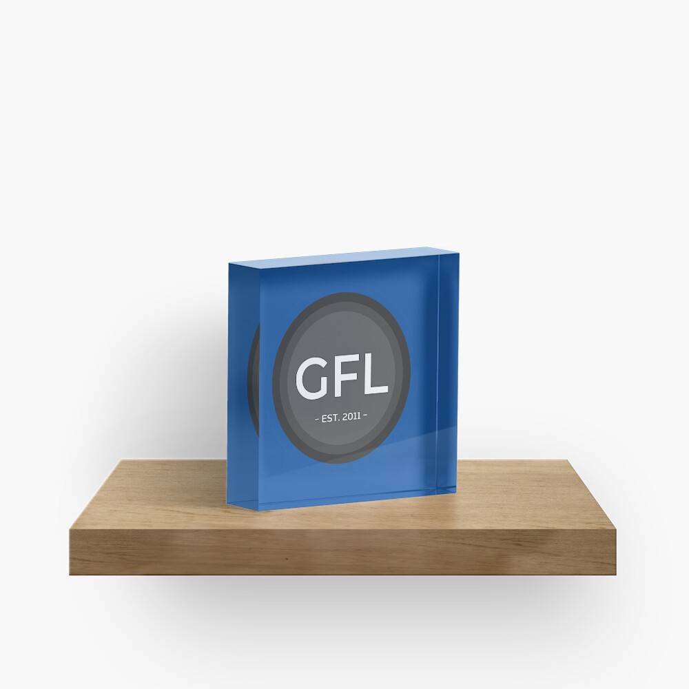 GFL Logo Acrylic Block