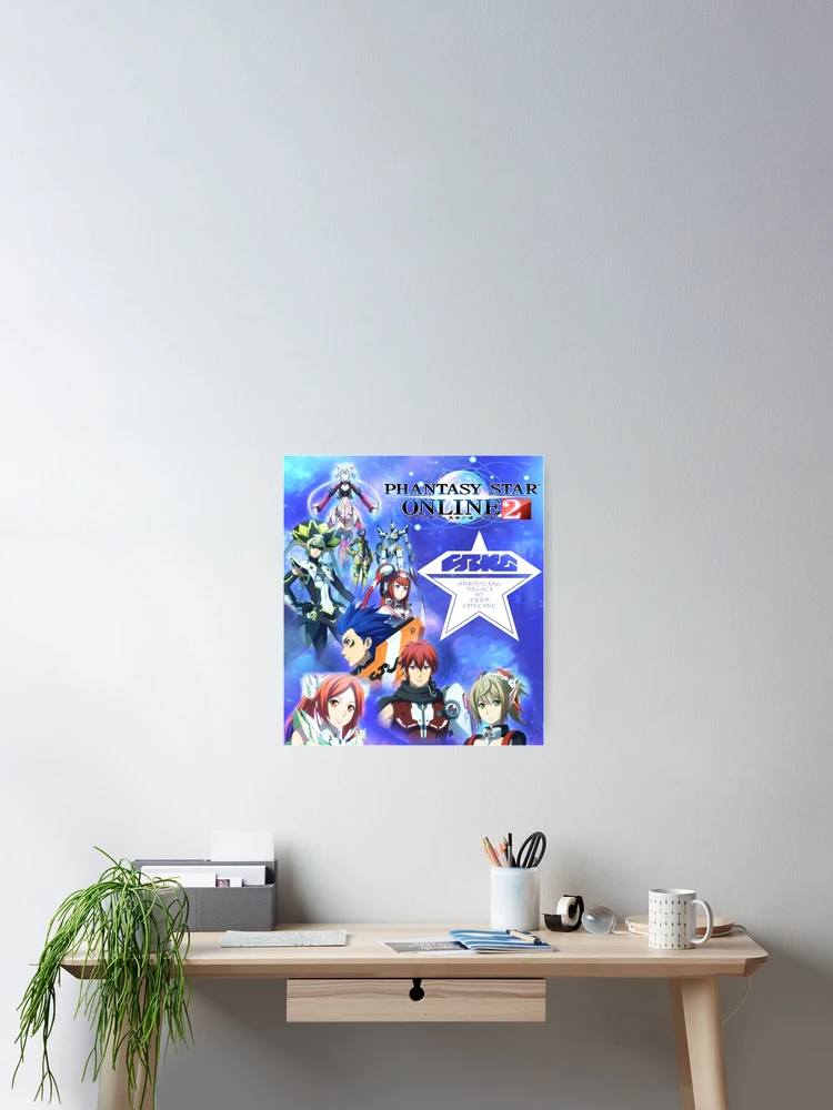 Thumbnail 2 von 3, Poster, PSO2 NPC designt und verkauft von Ichijoe.