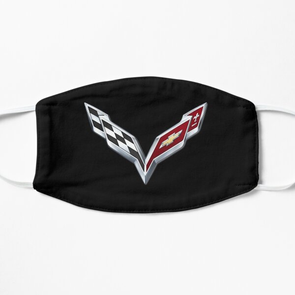 Emblème Corvette C7 Masque sans plis