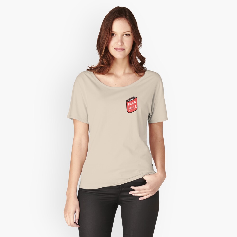 Item preview, Relaxed Fit T-Shirt designed and sold by BookSerf.