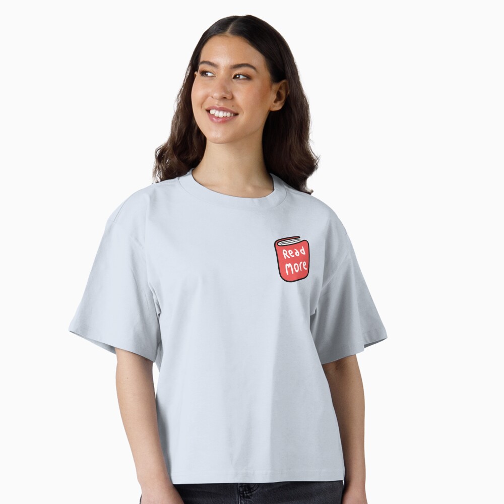 Item preview, Boxy T-Shirt designed and sold by BookSerf.