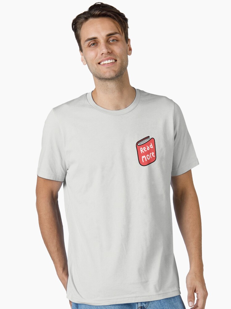 Thumbnail 1 of 7, Essential T-Shirt, Read More designed and sold by BookSerf.