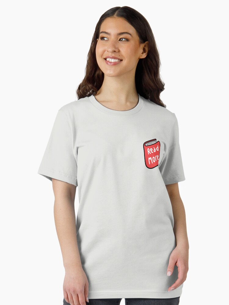 Thumbnail 2 of 7, Essential T-Shirt, Read More designed and sold by BookSerf.
