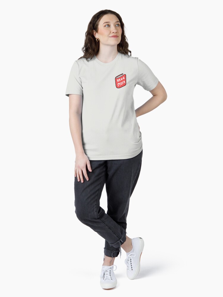Thumbnail 4 of 7, Essential T-Shirt, Read More designed and sold by BookSerf.