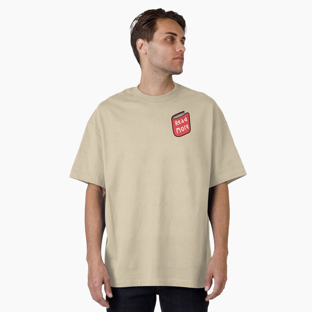 Item preview, Oversized T-Shirt designed and sold by BookSerf.