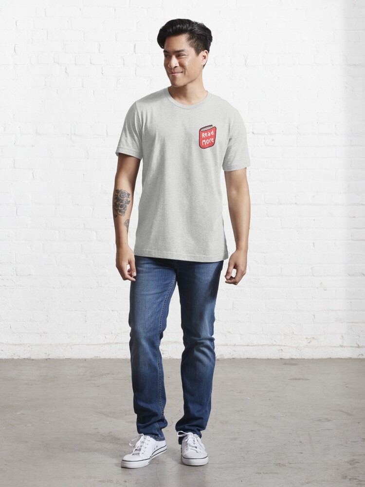 Alternate view of Read More Essential T-Shirt