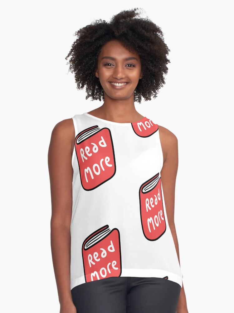 Item preview, Sleeveless Top designed and sold by BookSerf.