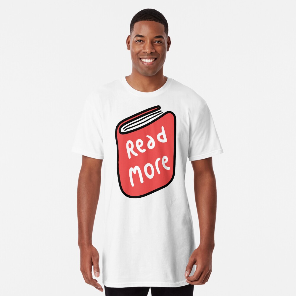 Item preview, Long T-Shirt designed and sold by BookSerf.