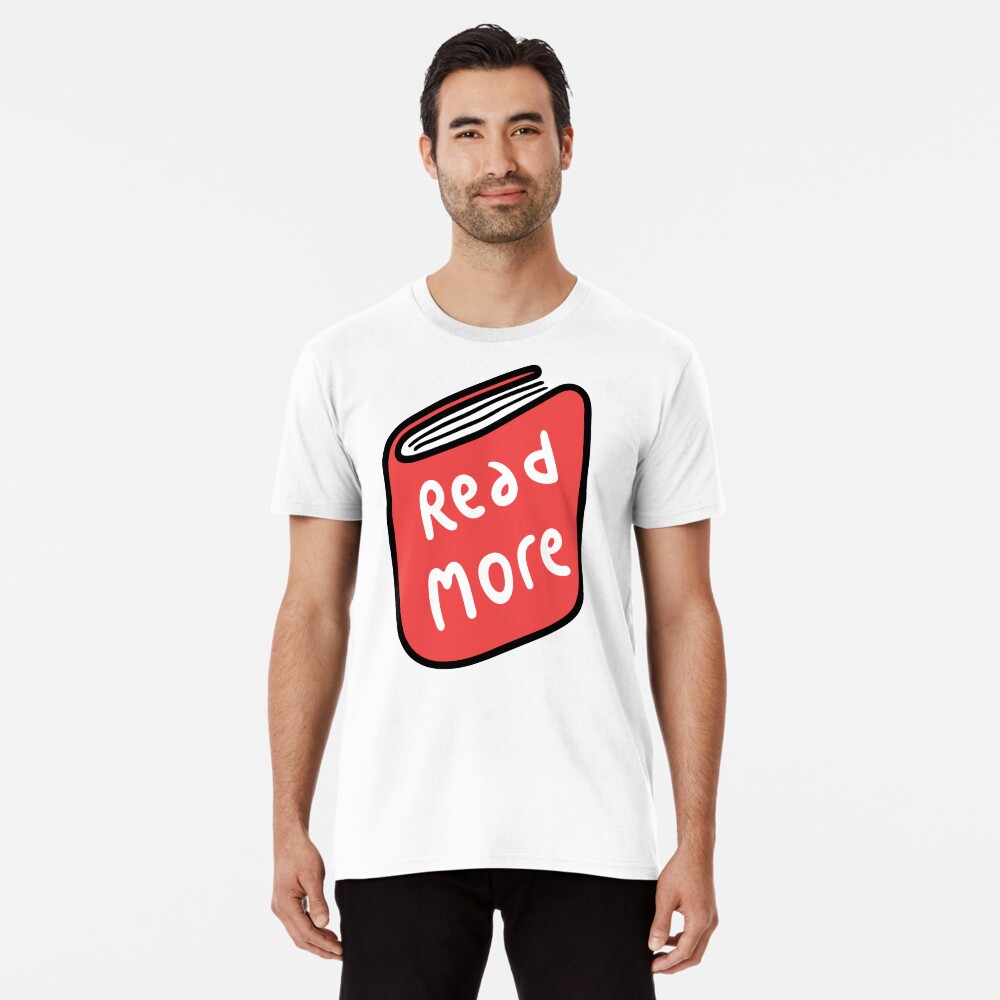 Item preview, Premium T-Shirt designed and sold by BookSerf.