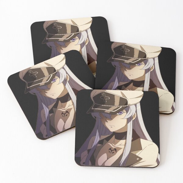 Item preview, Esdeath (Akame Ga Kill!) designed and sold by kawaiicrossing.