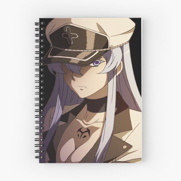 Item preview, Esdeath (Akame Ga Kill!) designed and sold by kawaiicrossing.