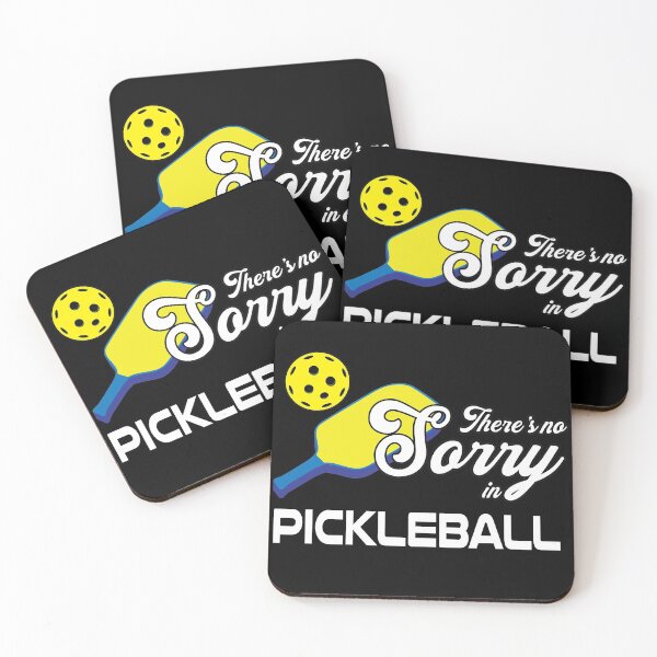 Item preview, Thereis no Sorry in Pickleball Funny Pickleball Player   designed and sold by Rzelemenz.
