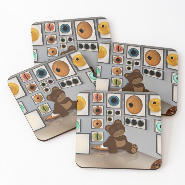 Item preview, That Brown Teddy Bear: RELAXATION designed and sold by uniiunMB.