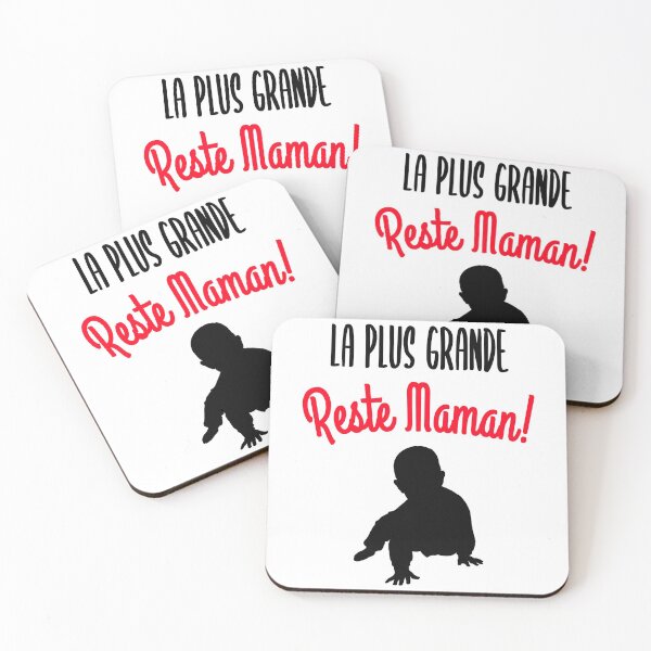 Item preview, baby humor t-shirt the greatest remains mom! designed and sold by Marlow31.