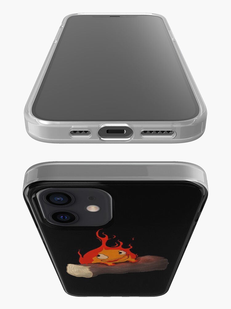 Alternate view of Howls Moving Castle iPhone Case & Cover