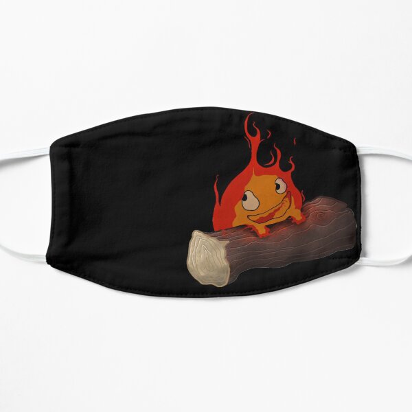Howls Moving Castle Flat Mask