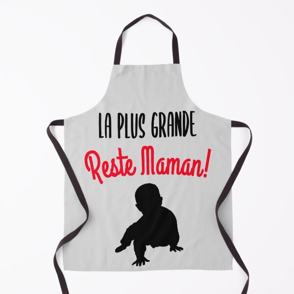 Aperçu de l'œuvre t-shirt humour bébé la plus grande reste maman! créée et vendue par Marlow31.