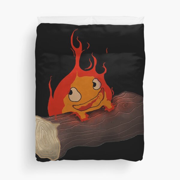 Howls Moving Castle Duvet Cover