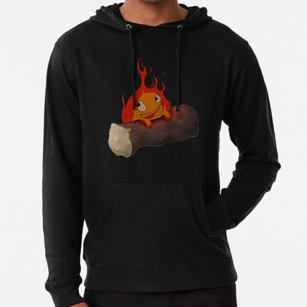 Howls Moving Castle Lightweight Hoodie