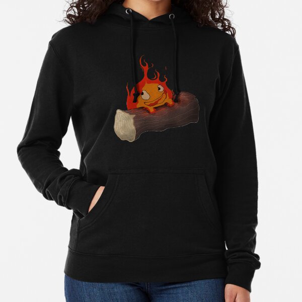 Hurle Moving Castle Sweat à capuche léger