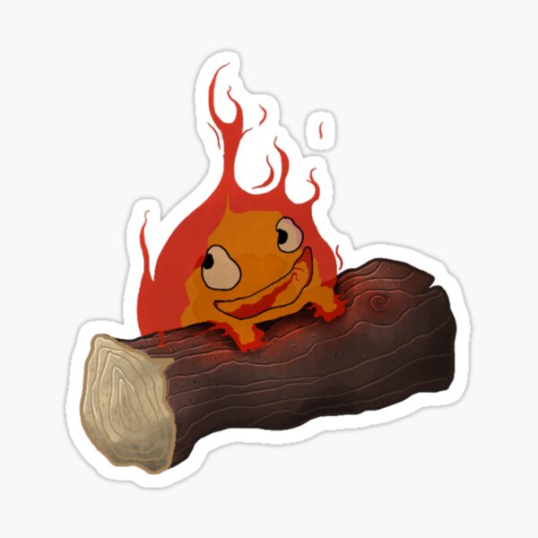Howls Moving Castle Sticker