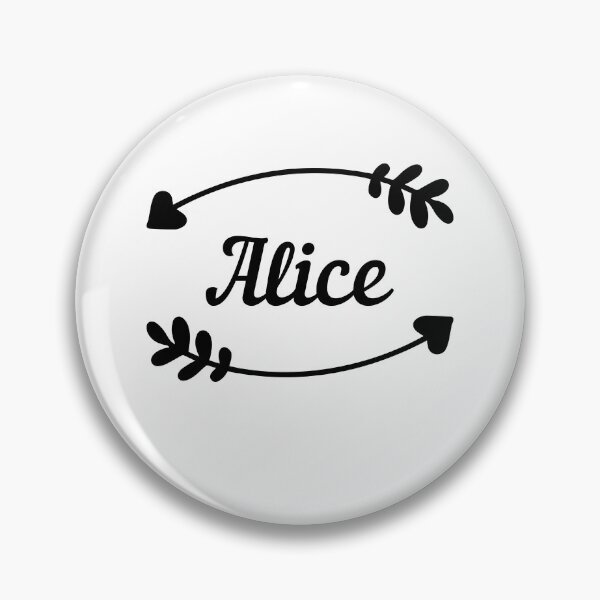 Item preview, Alice, girl name  designed and sold by cute105.