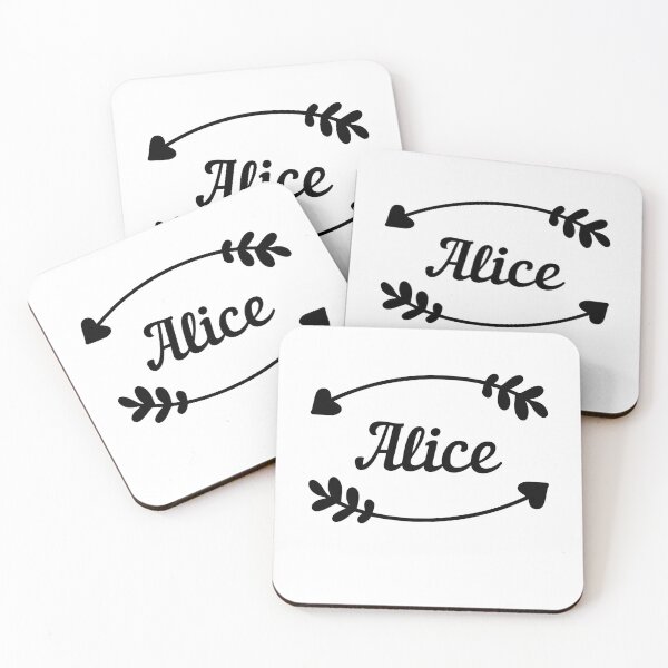 Item preview, Alice, girl name  designed and sold by cute105.