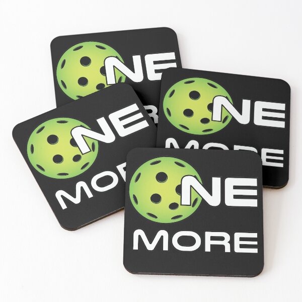 Item preview, Gift for Picklball Players One more Funny Pickleball  designed and sold by Rzelemenz.
