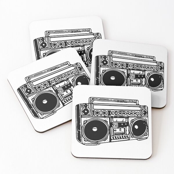 Item preview, Boombox (Black) designed and sold by execc.
