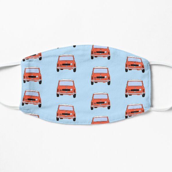 Mini trasero Mascarilla plana