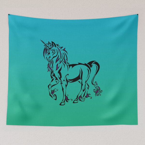 Item preview, Tribal Unicorn designed and sold by wolves-soul28.