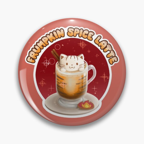 Item preview, Frumpkin Spice Latte designed and sold by Ashley Bow.