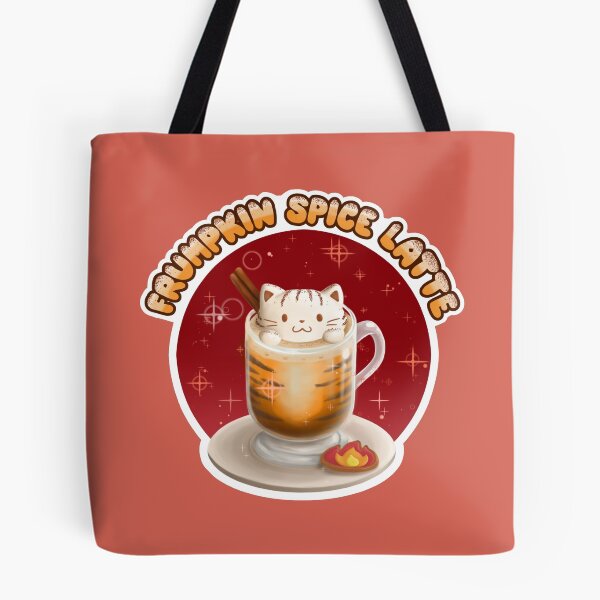 Item preview, Frumpkin Spice Latte designed and sold by Ashley Bow.