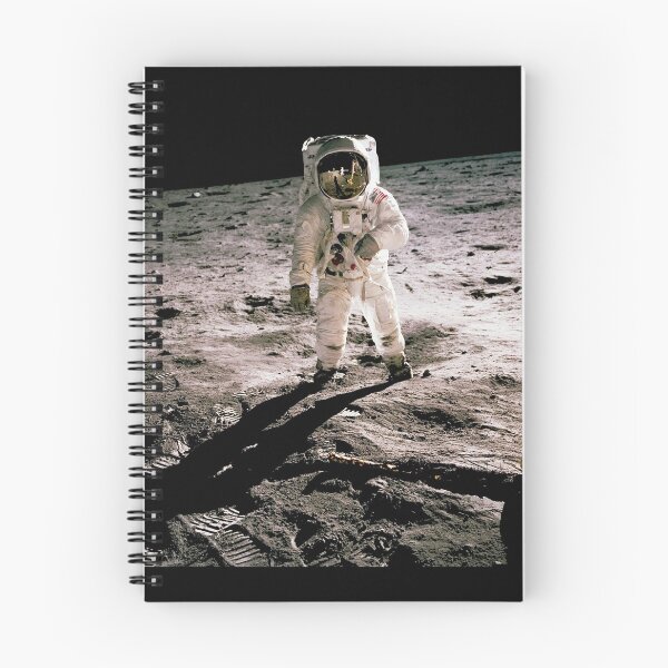 Item preview, Buzz Aldrin On The Moon designed and sold by magnetarball.