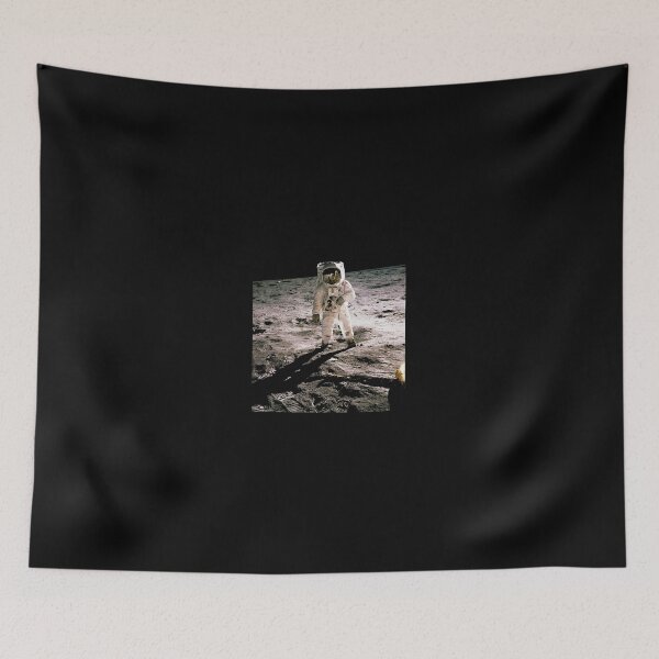 Item preview, Buzz Aldrin On The Moon designed and sold by magnetarball.
