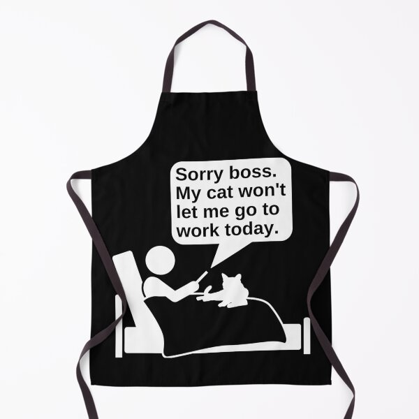 Item preview, My cat won't let me go to work designed and sold by Caregiverology.