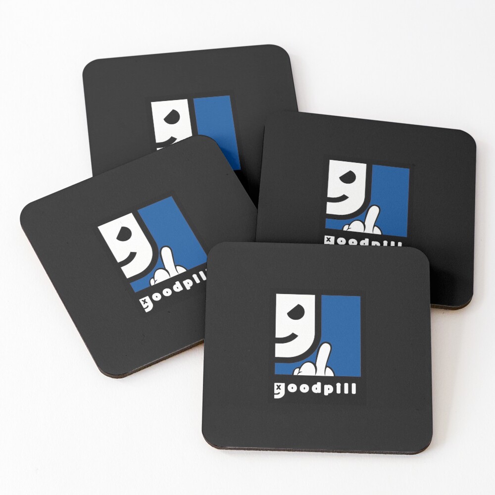 Item preview, Coasters (Set of 4) designed and sold by Inko-Graphinx.
