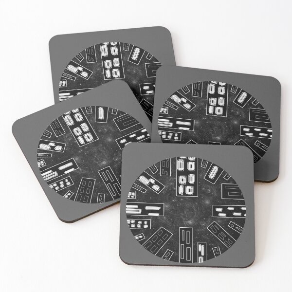Item preview, City With Stars designed and sold by SedgeWren.
