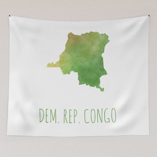 Item preview, DR Congo designed and sold by Motivburg.