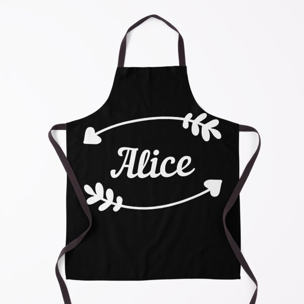 Item preview, Alice, girl name (black) designed and sold by cute105.