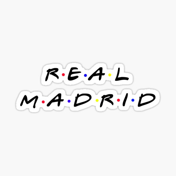Real Madrid Sticker