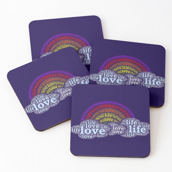 Item preview, love your life and be positive designed and sold by ichourshop.
