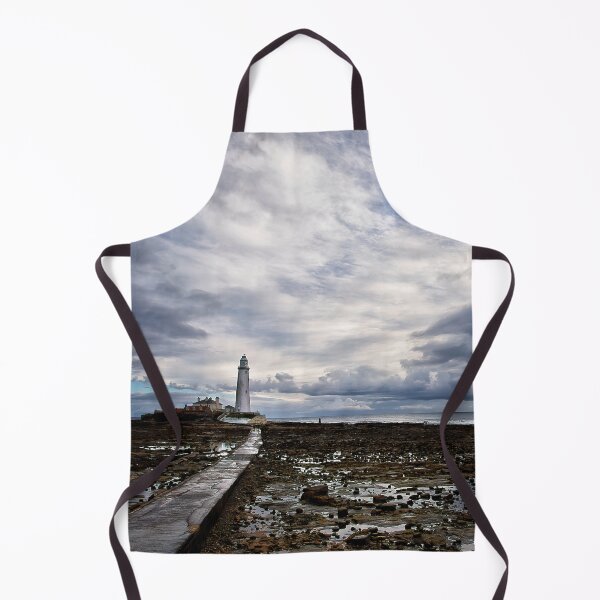 Item preview, Dramatic Sky over St Mary's Island designed and sold by Violaman.