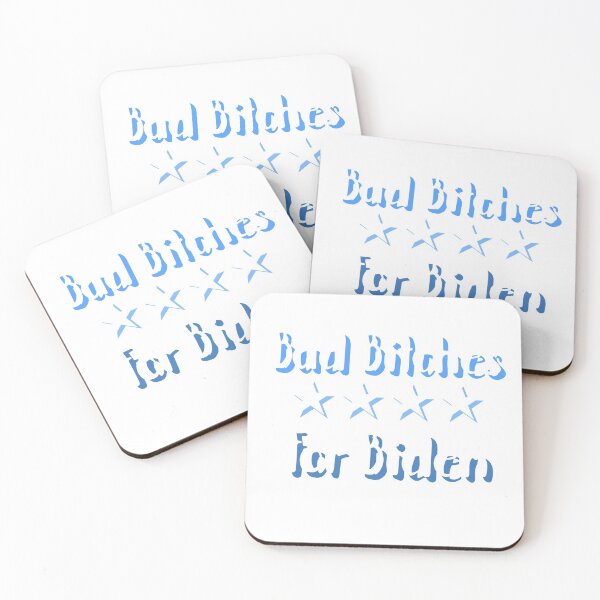 Item preview, Bad B*tches for biden in blue designed and sold by Aileenl07.