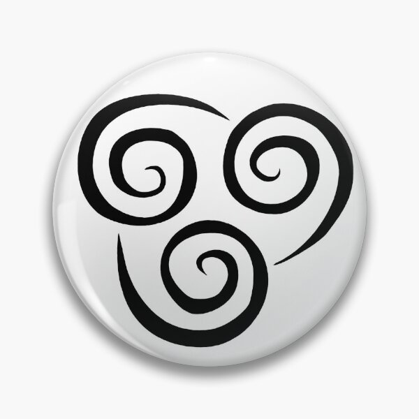 Item preview, Air Nomad Icon-white designed and sold by Friend of Frogs.