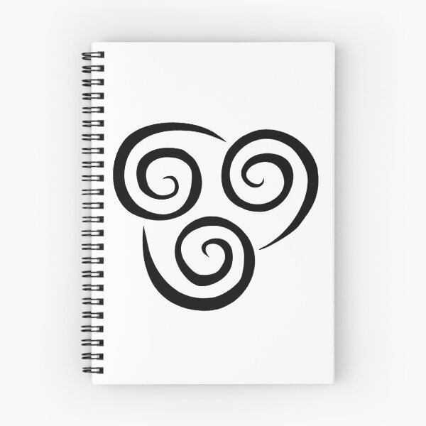 Item preview, Air Nomad Icon-white designed and sold by Friend of Frogs.