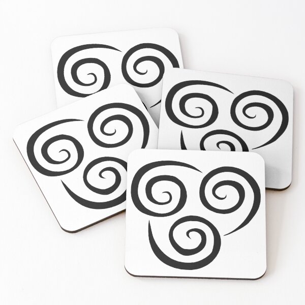 Item preview, Air Nomad Icon-white designed and sold by Friend of Frogs.